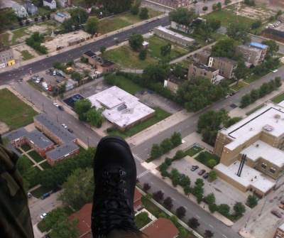 a step from black hawk