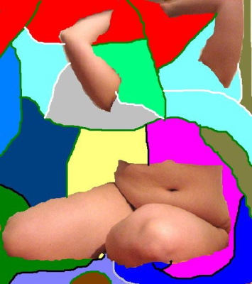 The Nude or naked hell of destiny