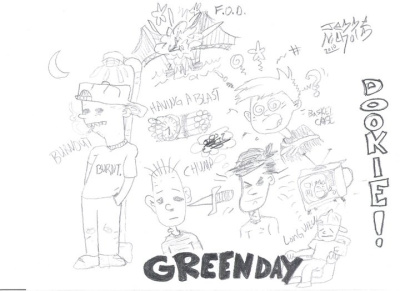 Green Day Sketches