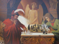 Gra człowieka z diabłem w szachy