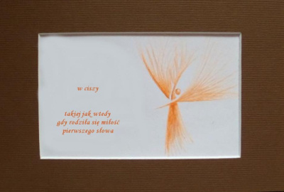 W ciszy - Akwarelka 10x15cm