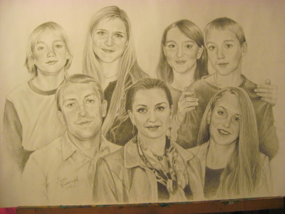 portret rodzinny