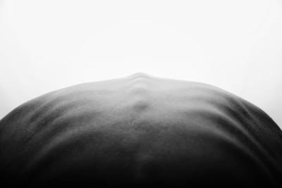 Kręgosłup b&W