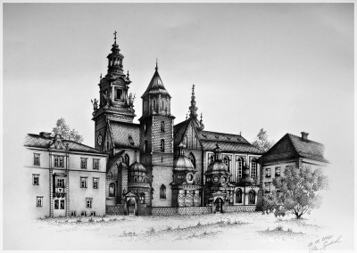 Kraków - Wawel
