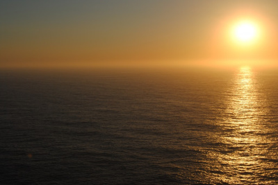 Sunset in Sagres