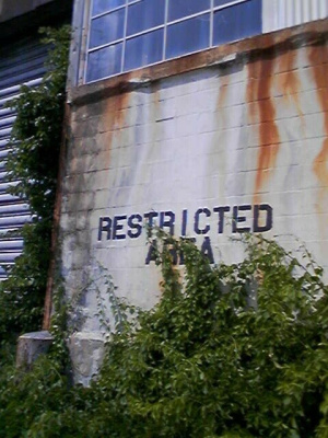 Abandoned Warehouse, Brooklyn NY