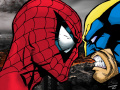 spiderman versus wolverine