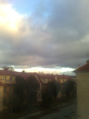 Czarne chmury