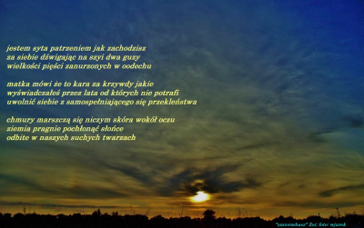 już zmierzchasz