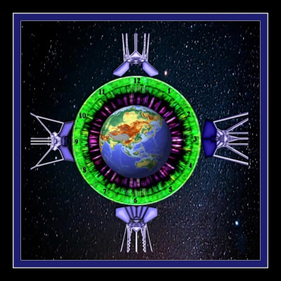 Earth, Space and the Foundation of Time