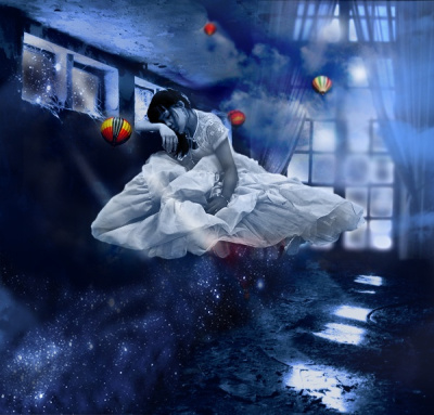 it's dreaming