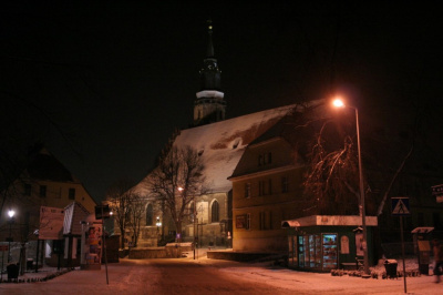 Pejzaż nocny