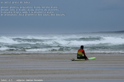 un petit grain de sable - ziarenko piasku