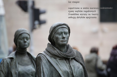 les visages - twarze