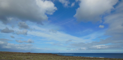 Listopadowe niebo- Lanzarote