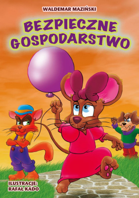 Bezpieczne gospodarstwo-okładka