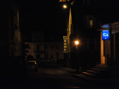 miasto i noc