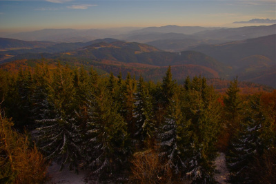najukochanszy beskid wyspowy  i mogielica