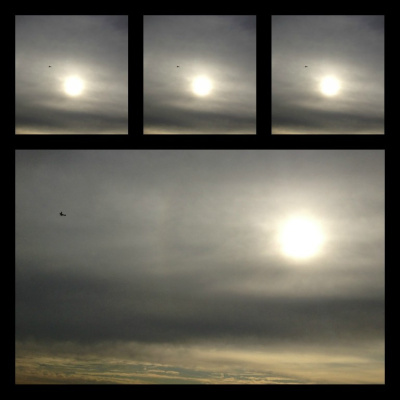 Sunny Airplane