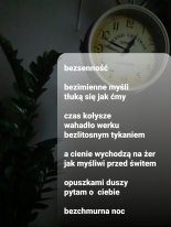 bezsenność