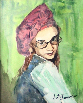 Portret Sary