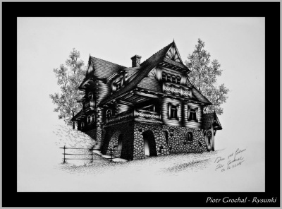Dom "Pod Jedlami" w Zakopanem