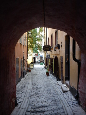uliczki Stockholmu2