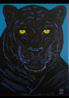 Puma czarna 2012