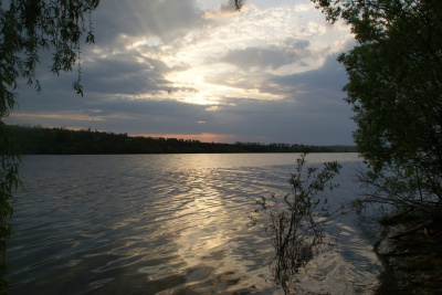 Dniestr pod Chocimiem