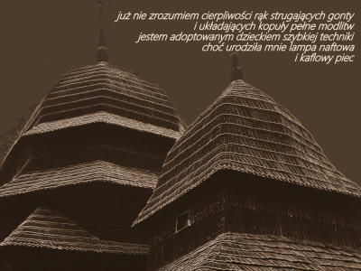 mogę tylko obejść wokół