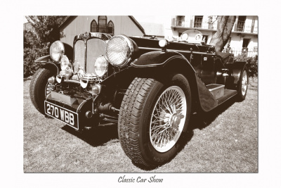 classic car show