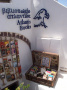 księgarnia na Santorini