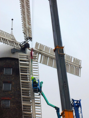 New Sails for Moulton Mill