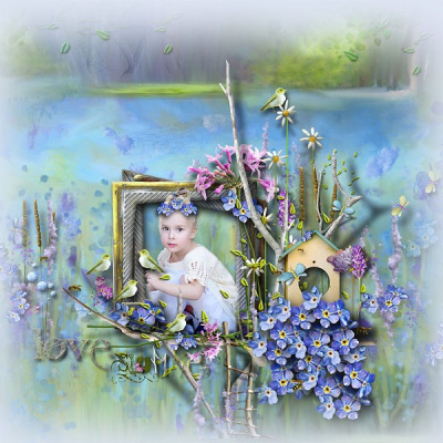 Summer of love...RAK for Lily Designe