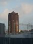 wieża ciśnień -Katowice koło dworca PKP