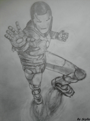 Iron man Armored Adventures