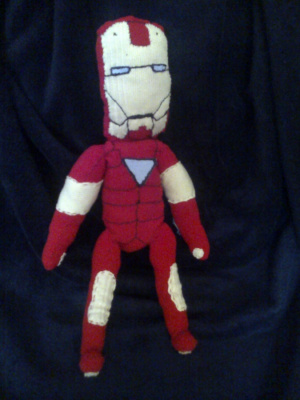 Iron man toy