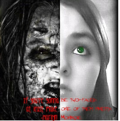 Two faced