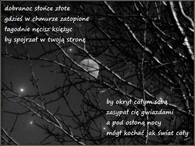 dobranoc...