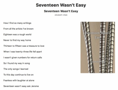 Seventeen Wasn't Easy