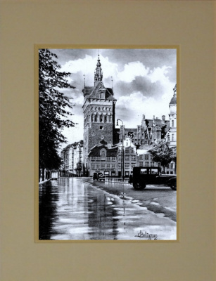 Gdańsk. Katownia. ok 1930