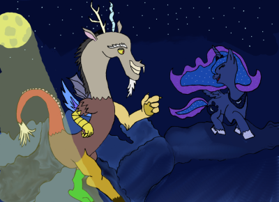 Discord moon lighting