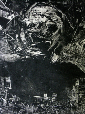 The Amazing Colossal Man In Fukushima