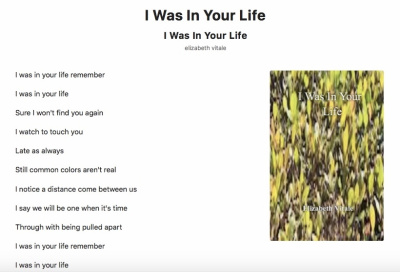 I Was In Your Life