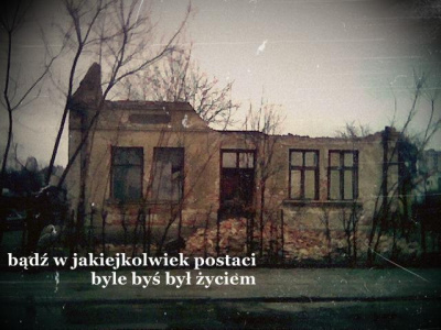 byle byś był życiem