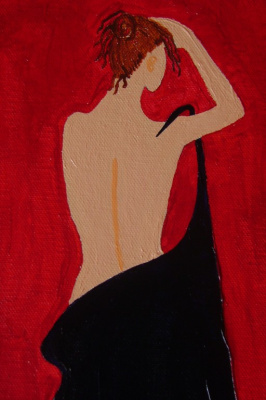 My canvas painting