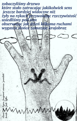 pod zamkniętymi powiekami