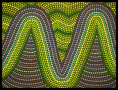 Aboriginal abstract 8