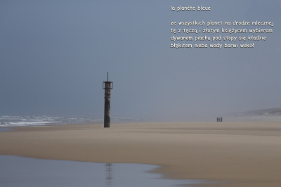 la planète bleue