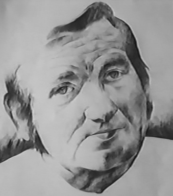 portret prof.K.Ostrowskiego